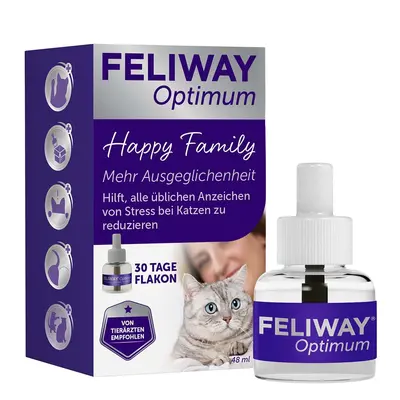 Feliway® Optimum 30denní doplnitelná lahvička, 48 ml