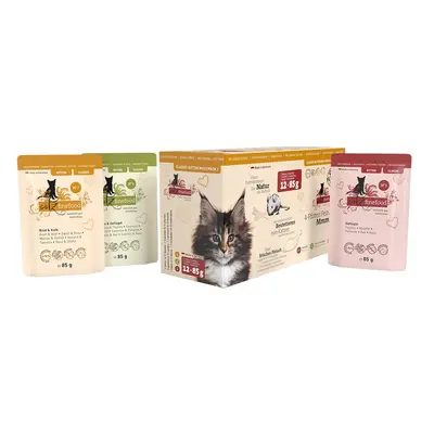 catz finefood Kitten multipack I 12 × 85 g