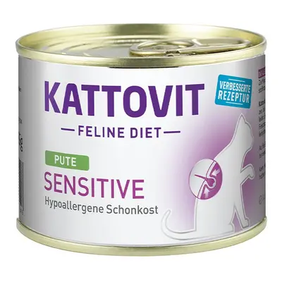 Kattovit Feline Diet Sensitive krůta 12 × 185 g