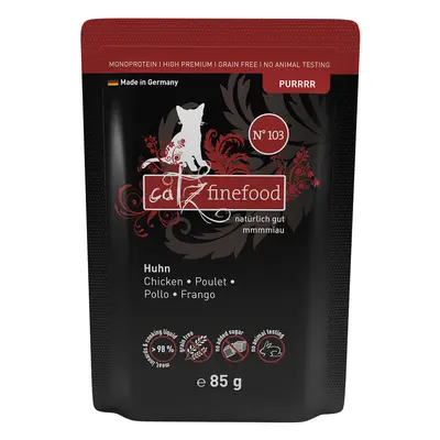 catz finefood Purrrr N° 103 – kuřecí maso 16× 85 g