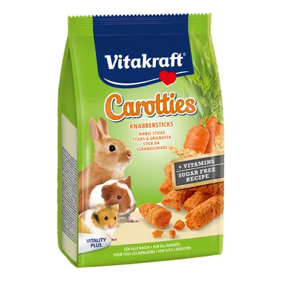 Vitakraft Carotties pro všechny hlodavce 2 × 50 g