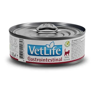 Farmina Vet Life Cat Gastrointestinal 12 × 85 g