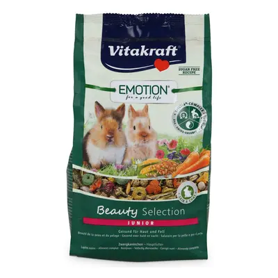 Vitakraft Emotion Beauty Selection Junior zakrslý králík 600 g