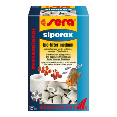 Sera filtrační materiál siporax 1 l