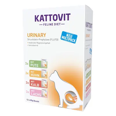 Kattovit URINARY kombinované balení 12 × 85 g