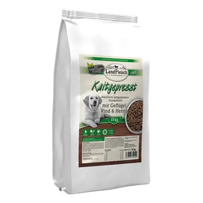 Landfleisch Dog Natur lisované za studena 15 kg