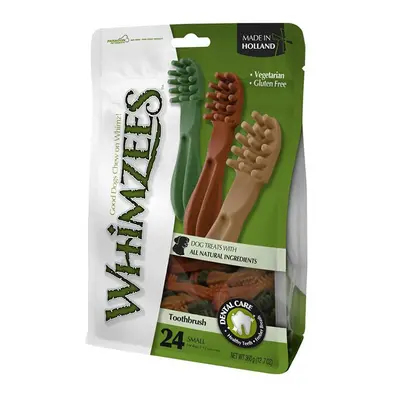 Whimzees pamlsek Toothbrush / zubní kartáček 360 g S 24× 15 g