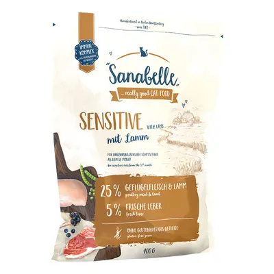 Sanabelle Sensitive jehněčí 2 × 10 kg