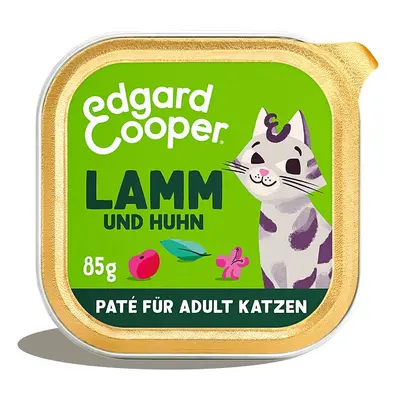 Edgard & Cooper paštika jehněčí a kuřecí 8 × 85 g