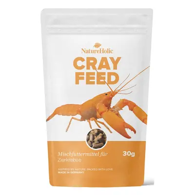 NatureHolic Cray Feed Krebsfeed krmivo pro raky, 30 g