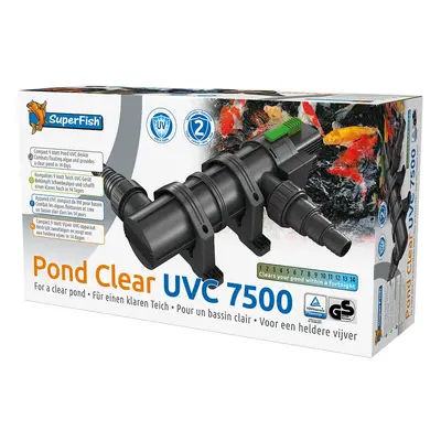 SuperFish Pond Clear UVC 9W/7500 litrů