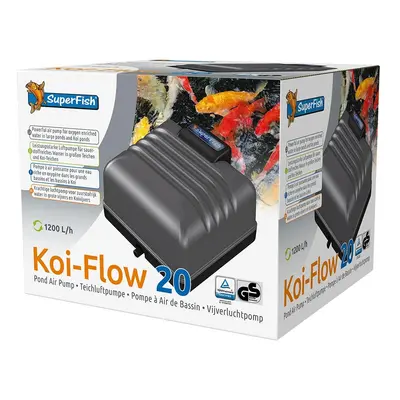 SuperFish Koi-Flow 20