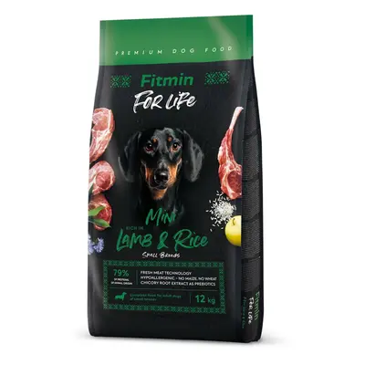 Fitmin For Life Dog Lamb & Rice Mini 12kg