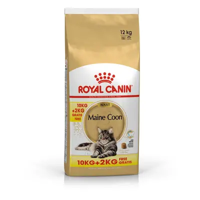 ROYAL CANIN Maine Coon Adult granule pro kočky 10 kg + 2 kg zdarma