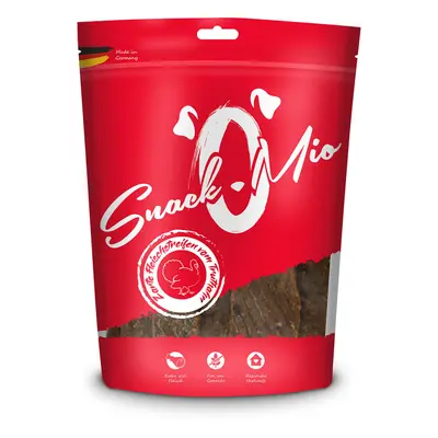 SnackOMio – jemné proužky masa z krocana 125 g