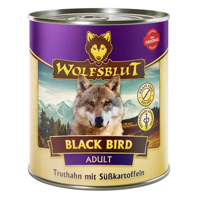 Wolfsblut Black Bird Adult 6 × 800 g