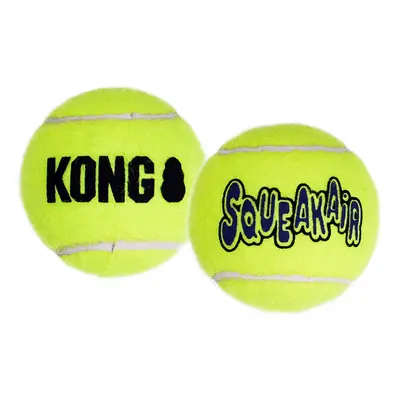 KONG AirDog Squeakair míček, 3 kusy XS