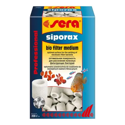 Sera siporax 2,9 kg (10 l)