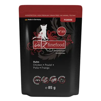 catz finefood Purrrr N° 103 – kuřecí maso 16× 85 g