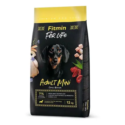 Fitmin For Life Dog Adult Mini 12kg