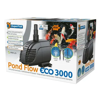 SuperFish Pond Flow Eco 3000