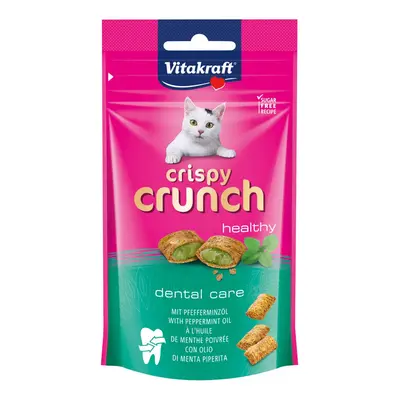 Vitakraft Crispy Crunch Dental s mátovým olejem 4 × 60 g