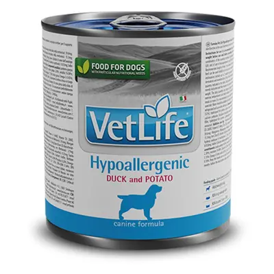 Farmina Vet Life Dog hypoalergenní kachní maso s bramborami 6 × 300 g