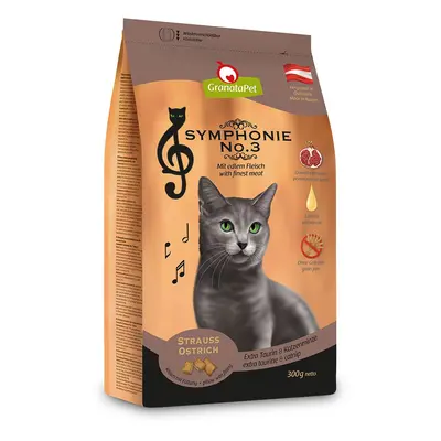 GranataPet Symphonie No.3 pštros, 300 g