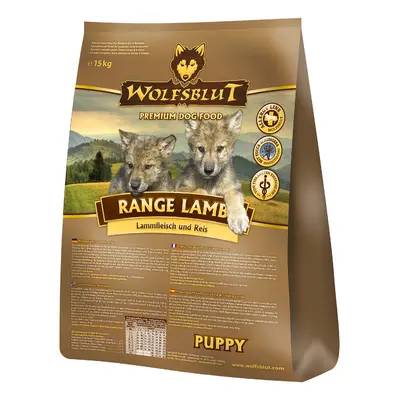 Wolfsblut Range Lamb Puppy 2 kg