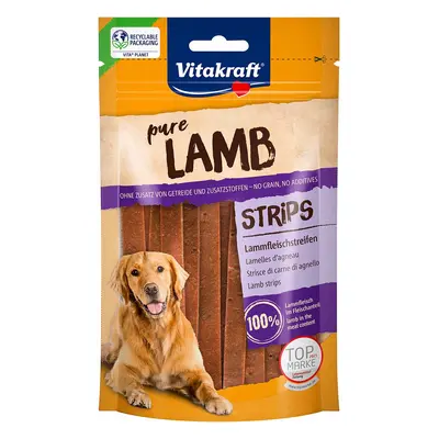 Vitakraft LAMB proužky s jehněčím masem 80 g