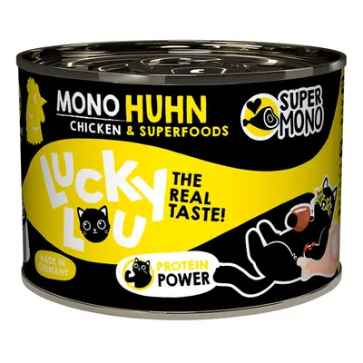 Lucky Lou SuperMono² kuře 24 × 200 g