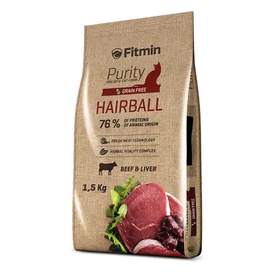 Fitmin Purity Cat Hairball 1,5kg