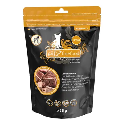 catz finefood Purrrr No.107 jehněčí srdce 35 g