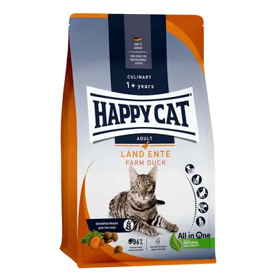 Happy Cat Culinary Adult venkovská kachna 1,3 kg