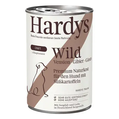 Hardys Craft černá zvěřina a batáty 6 × 400 g