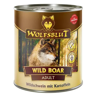 Wolfsblut Wild Boar Adult 6 × 800 g