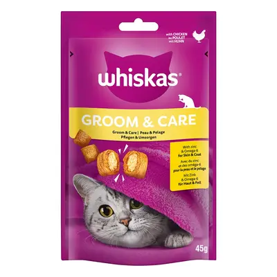 Whiskas Pflegen & Umsorgen s kuřecím masem 4 × 45 g