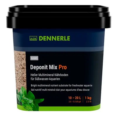 Dennerle Nano DeponitMix substrát 1 kg