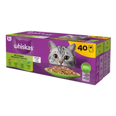 Whiskas kapsičky Výběrové menu v želé 40x85g