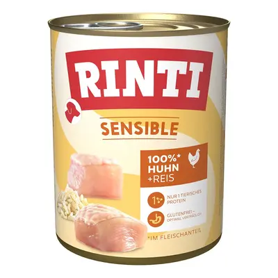 Rinti Citlivé Kuře & Rýže 6x800g