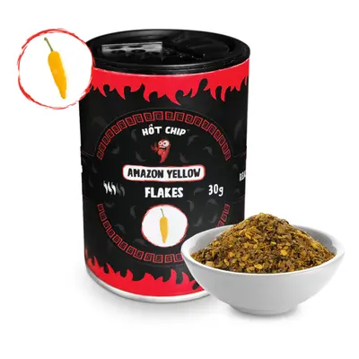 Amazon yellow chilli vločky 30 g