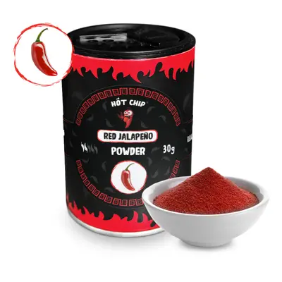 Red Jalapeño chilli prášek 30 g