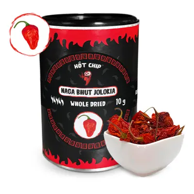 Naga Bhut Jolokia sušené papričky 10 g