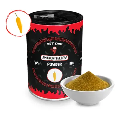 Amazon Yellow Chilli Prášek 30 g