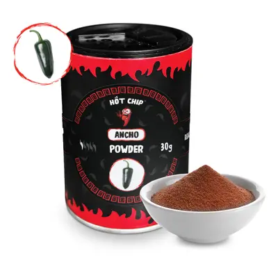 Ancho chilli prášek 30 g