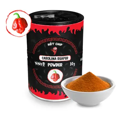 Carolina Reaper chilli prášek 30 g