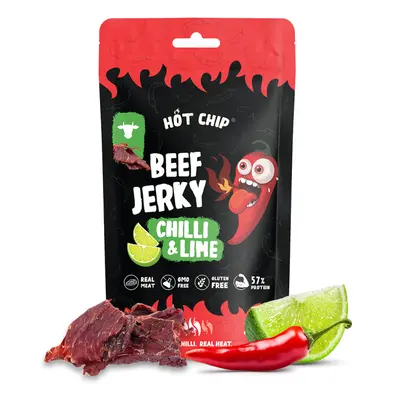 Jerky Limetka & Chilli 25 g