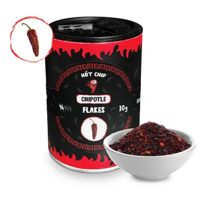 Chipotle chilli vločky 30 g