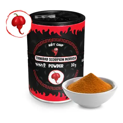 Trinidad Moruga Scorpion chilli prášek 30 g