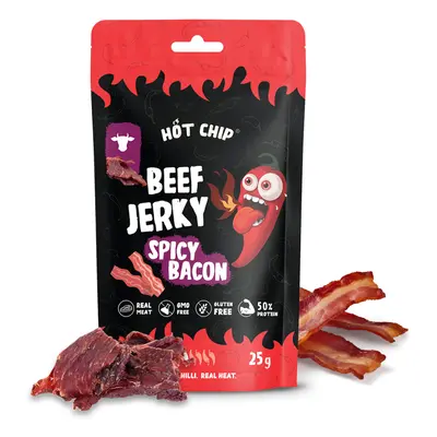 Jerky Slanina & Chilli 25 g